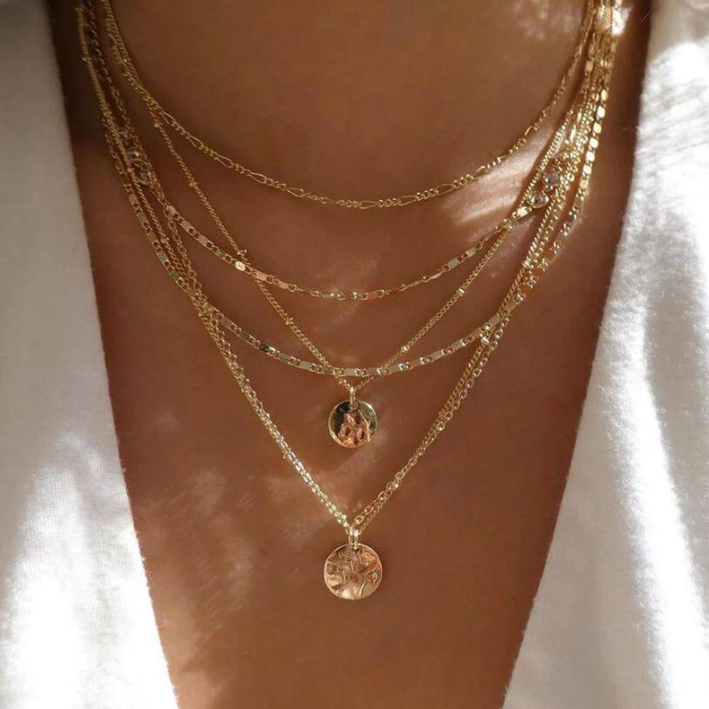 Collana oro vintage donna