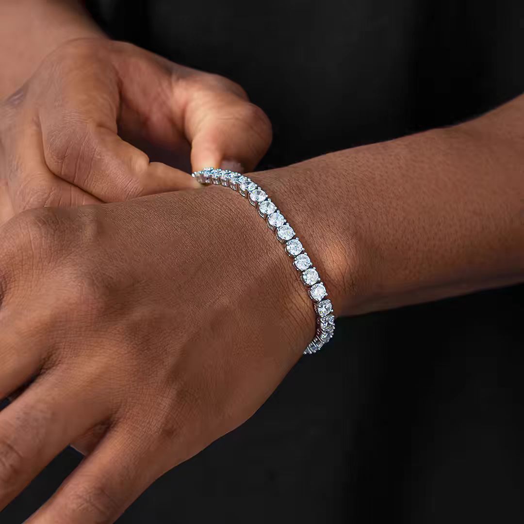 Bracciale Acciaio Titanio