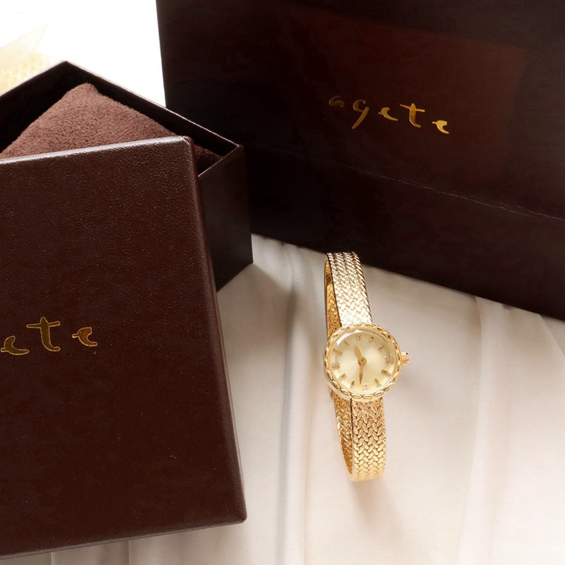 Orologio donna oro vintage