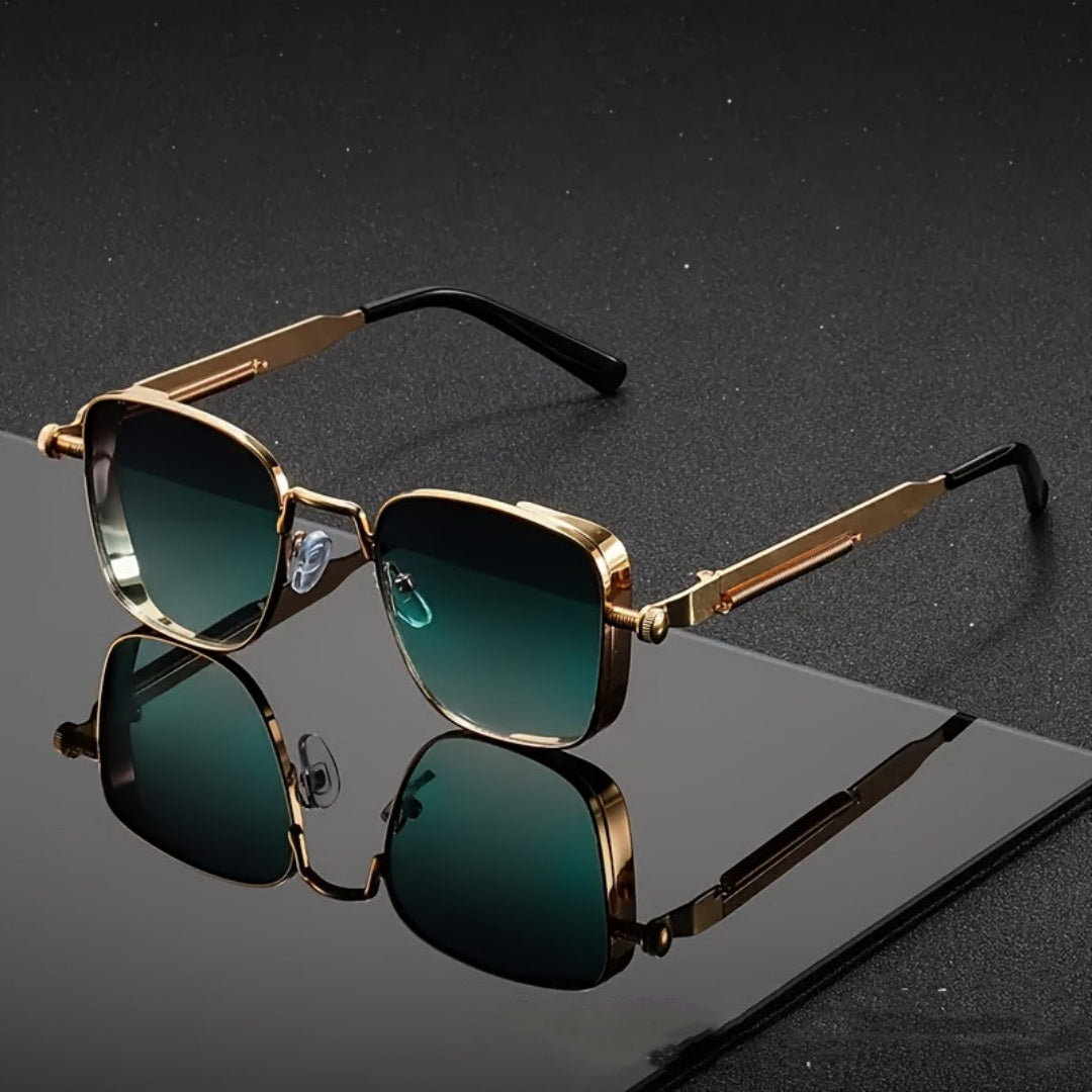Occhiali in metallo vintage