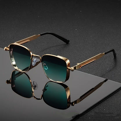Occhiali in metallo vintage