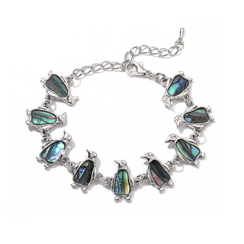 Bracciale conchiglia animali