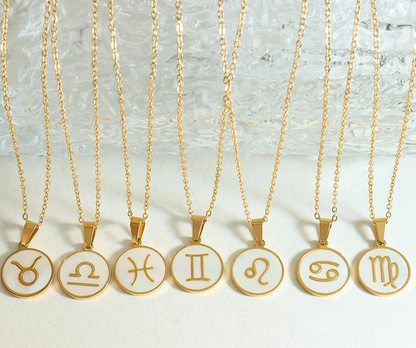 Collana conchiglia zodiaco