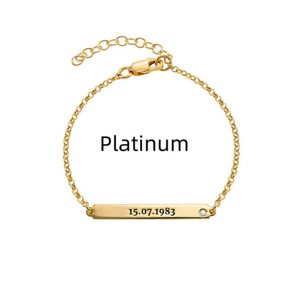 Bracciale argento 925 fai da te