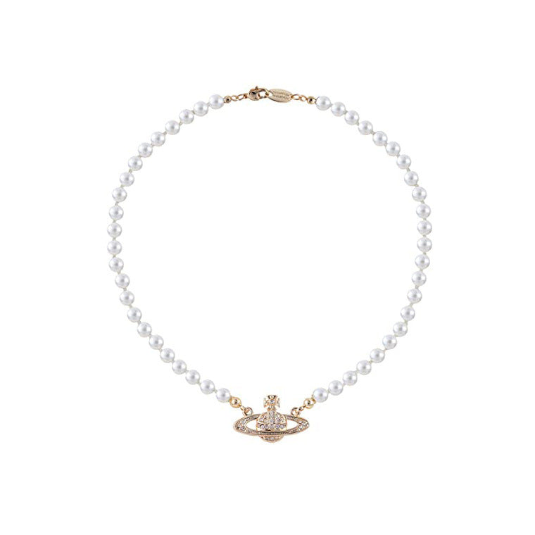 Collana diamanti pendente