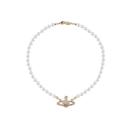 Collana diamanti pendente