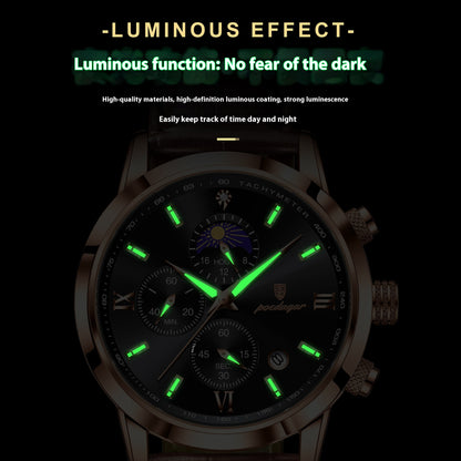 Orologio sportivo con fase lunare