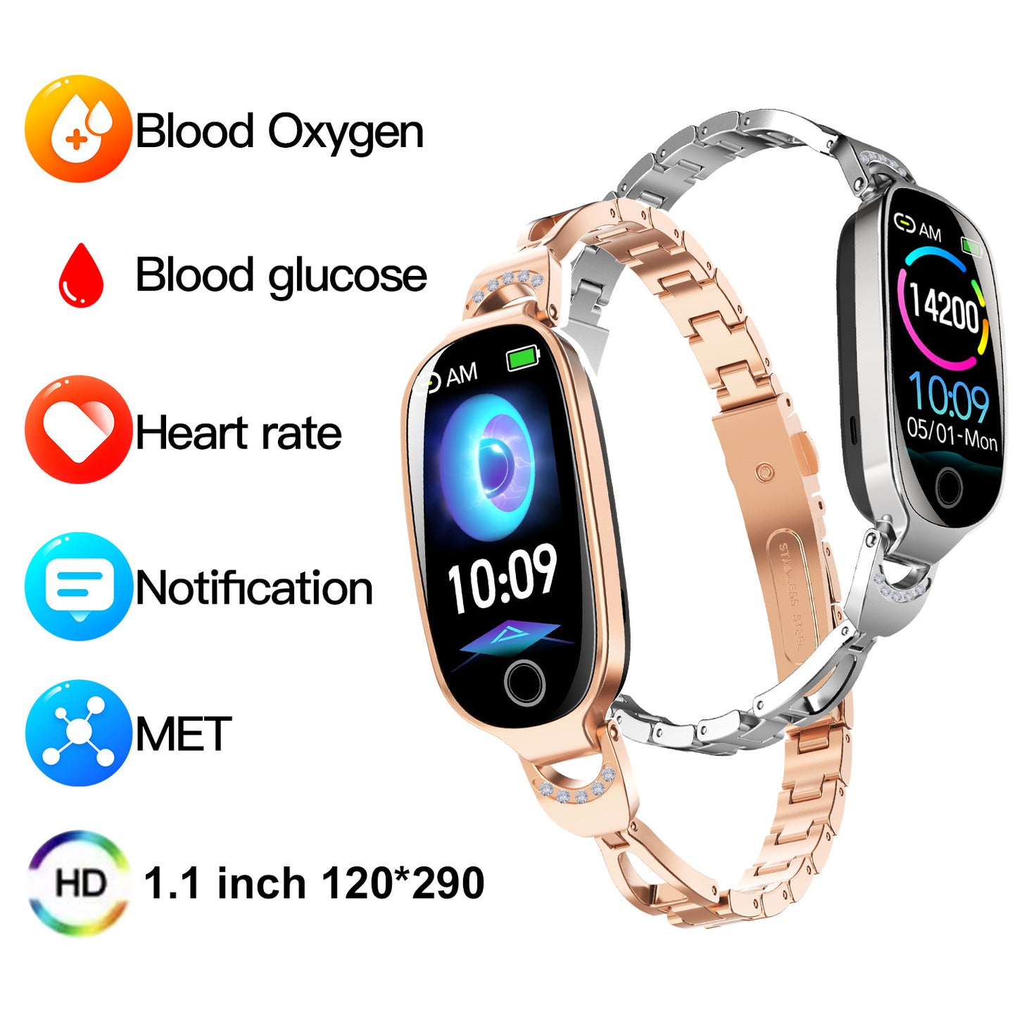 Smartwatch donna salute