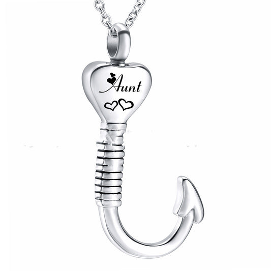 Collana urna commemorativa cuore