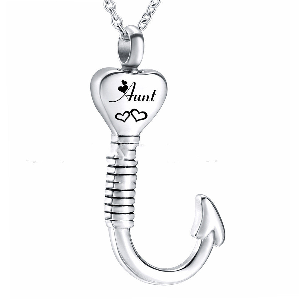 Collana urna commemorativa cuore