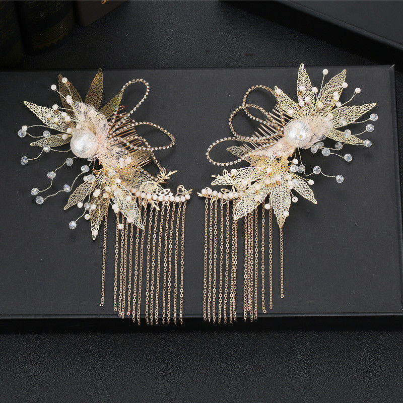 Fermaglio capelli sposa