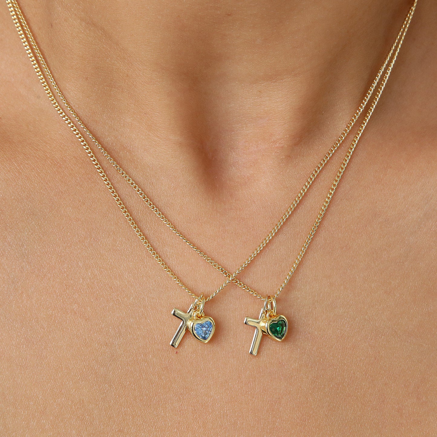 Collana cuore dicembre