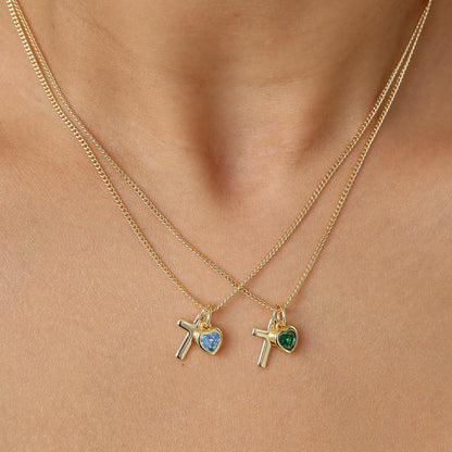 Collana cuore dicembre