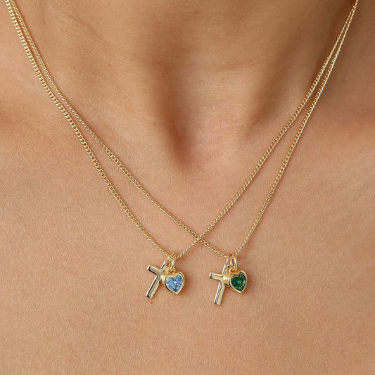Collana cuore dicembre