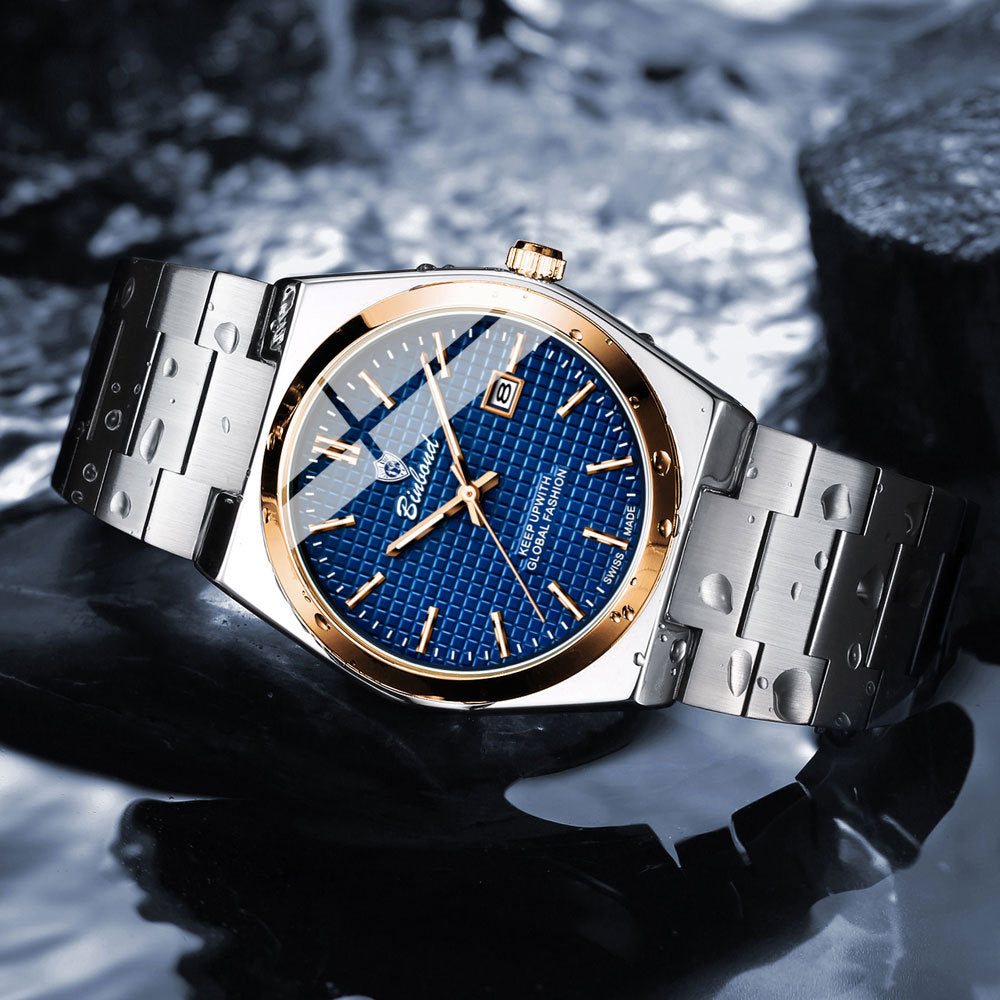 Orologio da uomo luminoso impermeabile