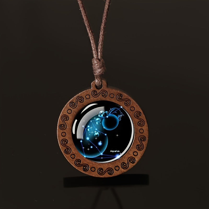 Collana zodiaco vintage