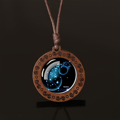 Collana zodiaco vintage