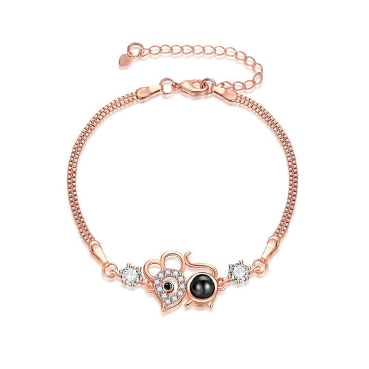 Bracciale zodiaco topo