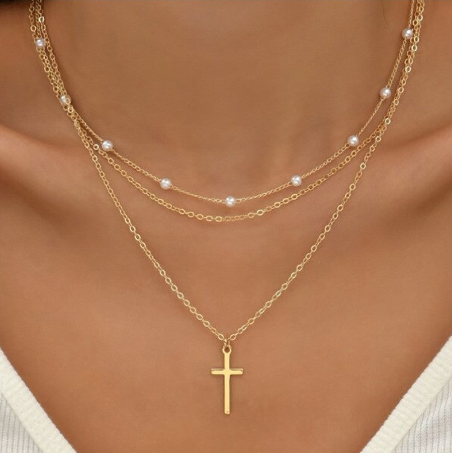 Collana Stratificata Retrò