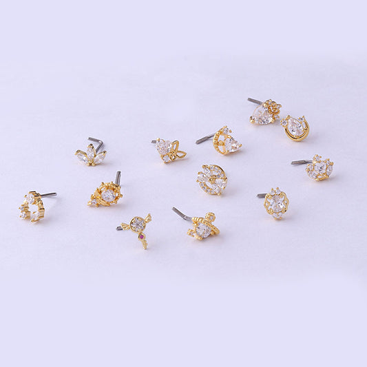 Piercing naso corona