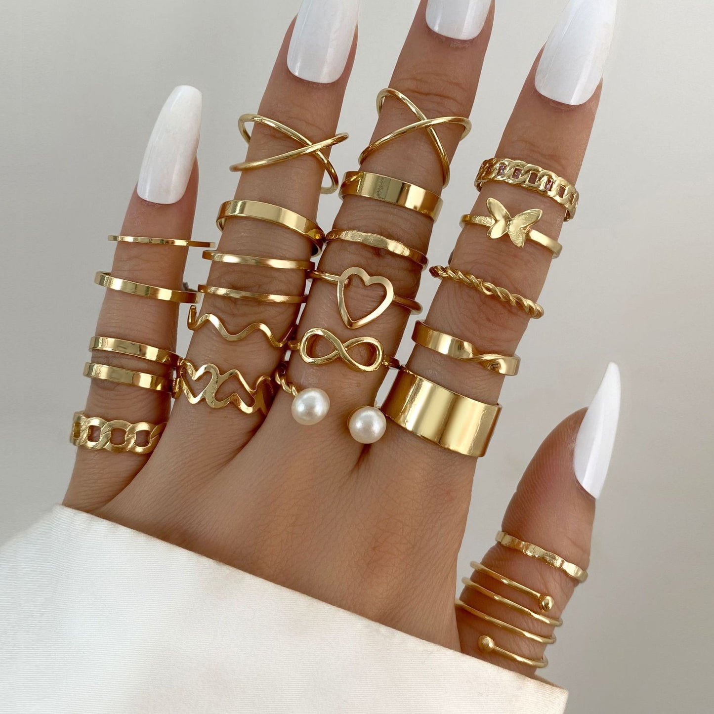 Set Anelli Geometrici snodati
