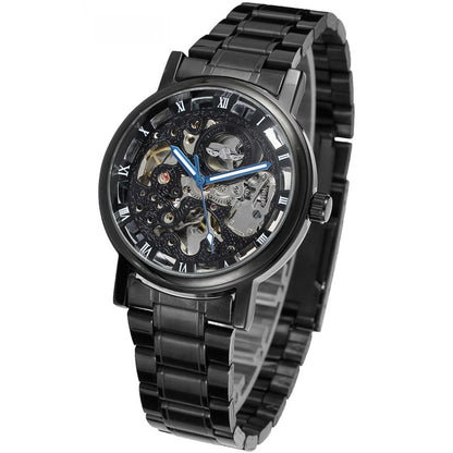 Orologio meccanico movimento visibile