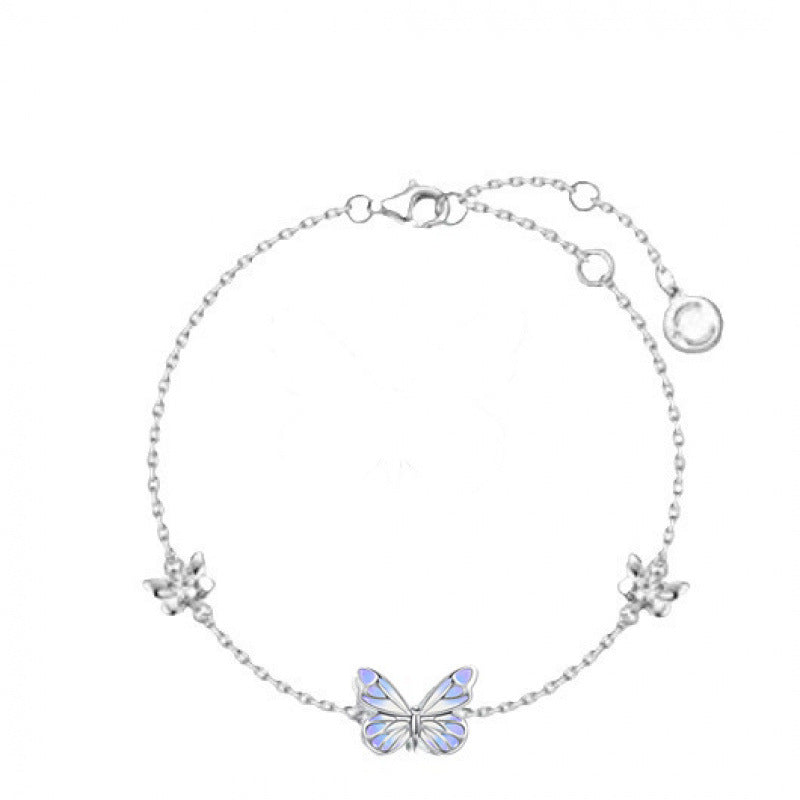 Collana farfalla luminescente