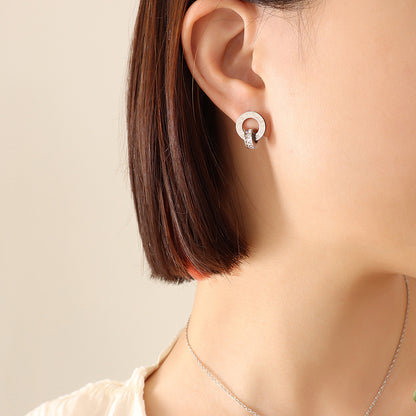 Set collana orecchini di lusso leggero