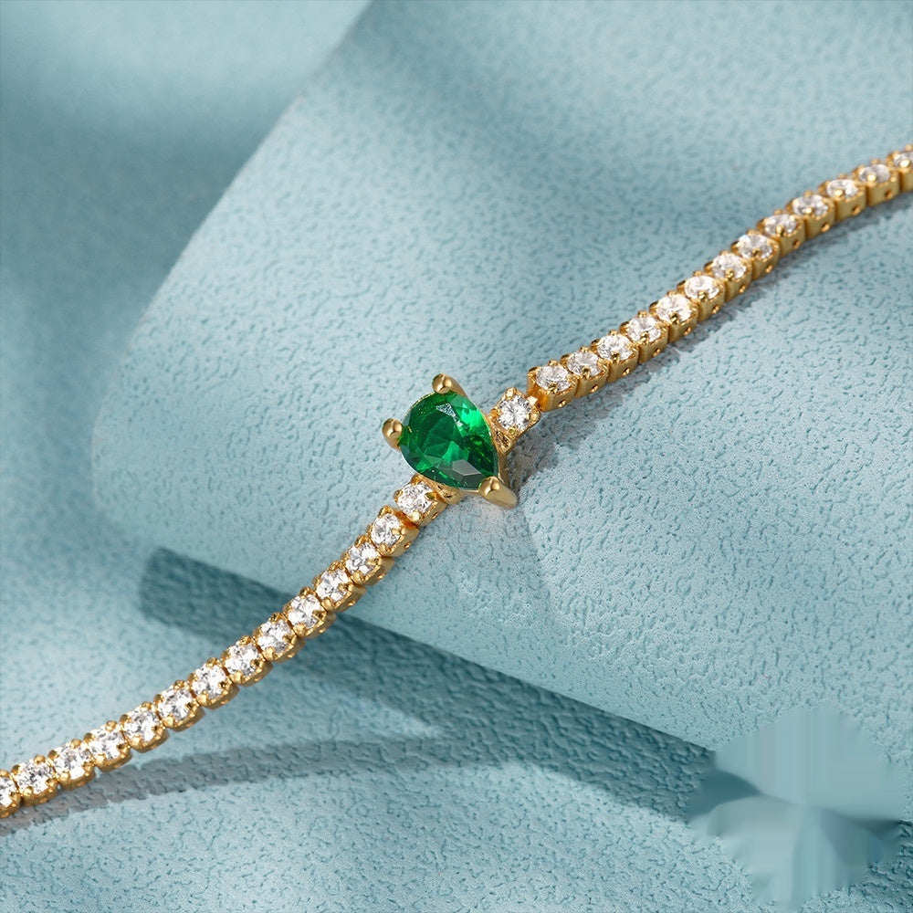Bracciale tennis cristalli