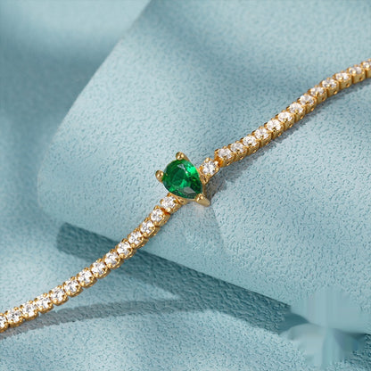 Bracciale tennis cristalli