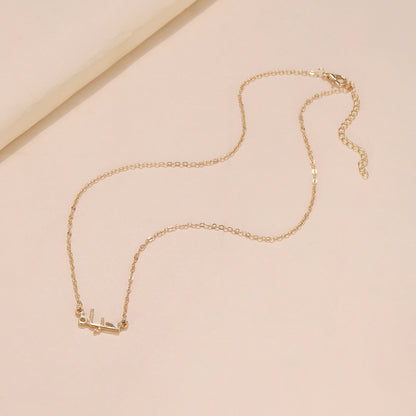 Collana con lettera araba
