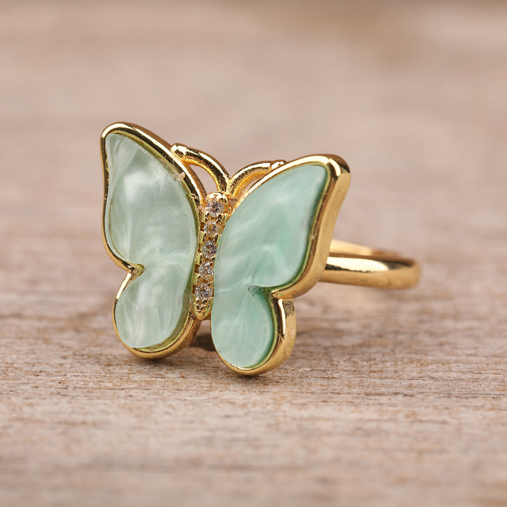 Anello farfalla ruotabile