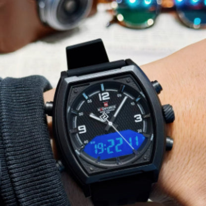 Orologio quarzo sportivo da uomo