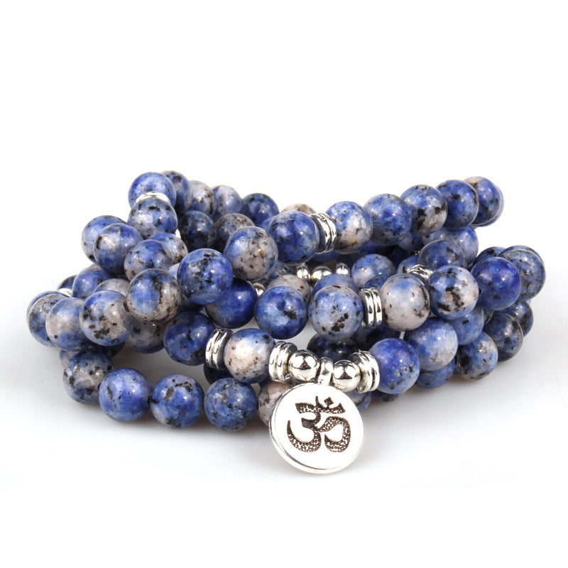 Bracciale con pendente loto