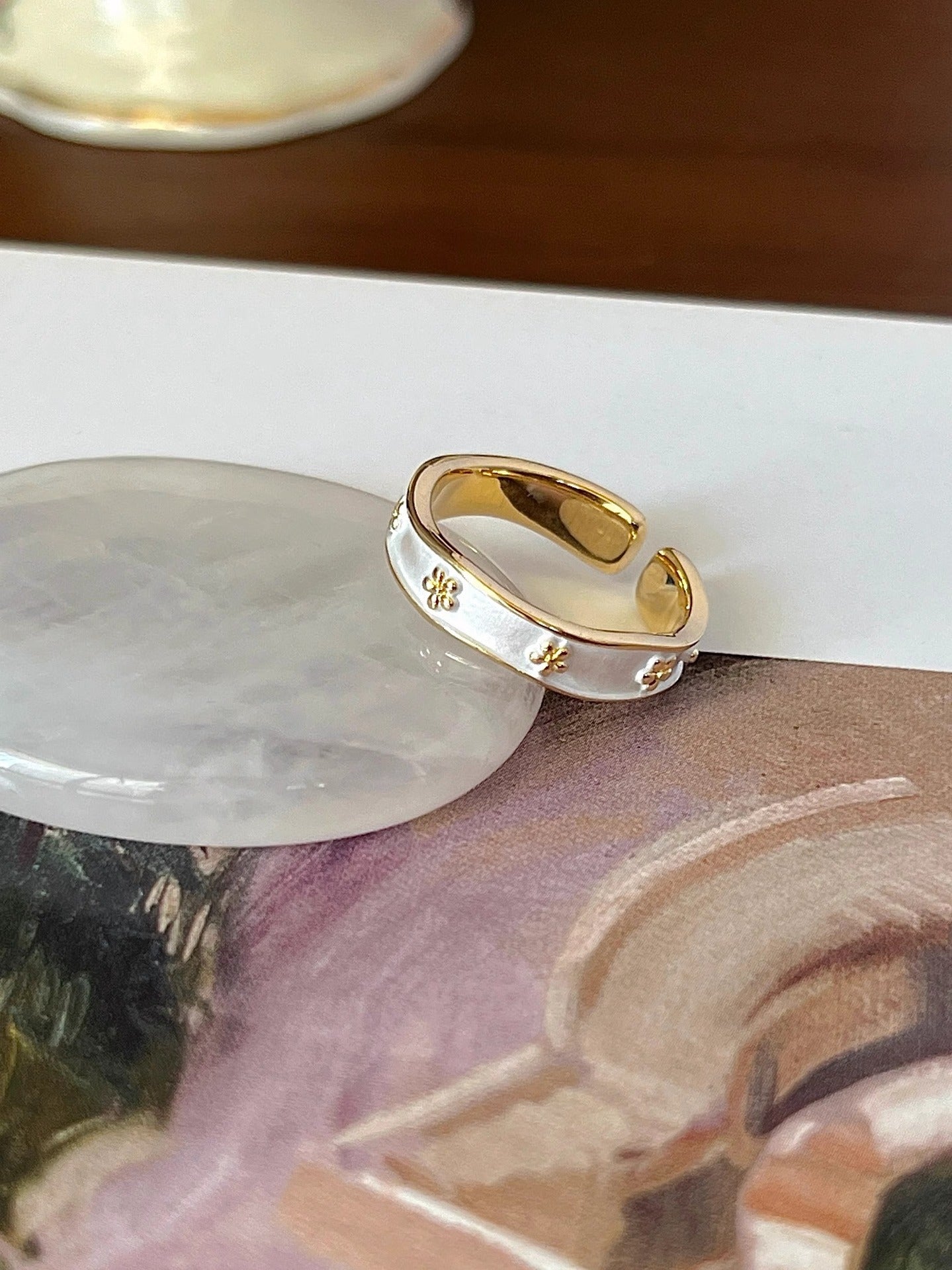 Anello farfalla stile coreano