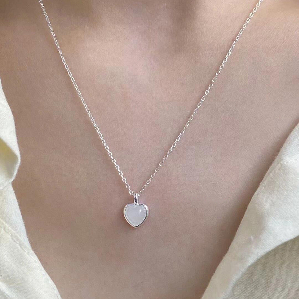 Collana cuore pendente