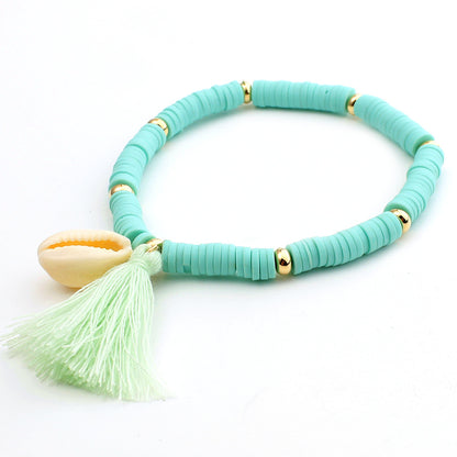 Bracciale bohemien arcobaleno