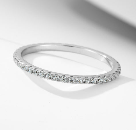Anelli Zircone Fiore