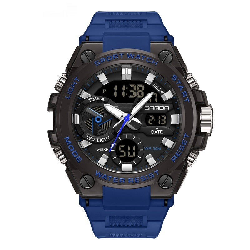 Orologio digitale sportivo luminescente