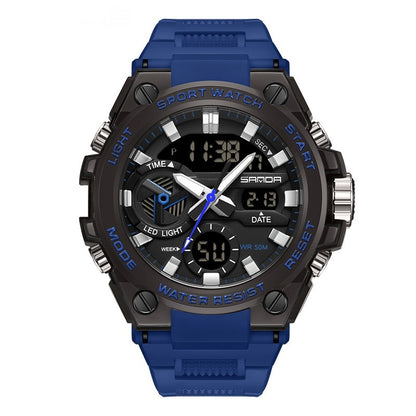 Orologio digitale sportivo luminescente