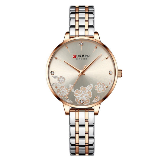 Orologio donna fiore