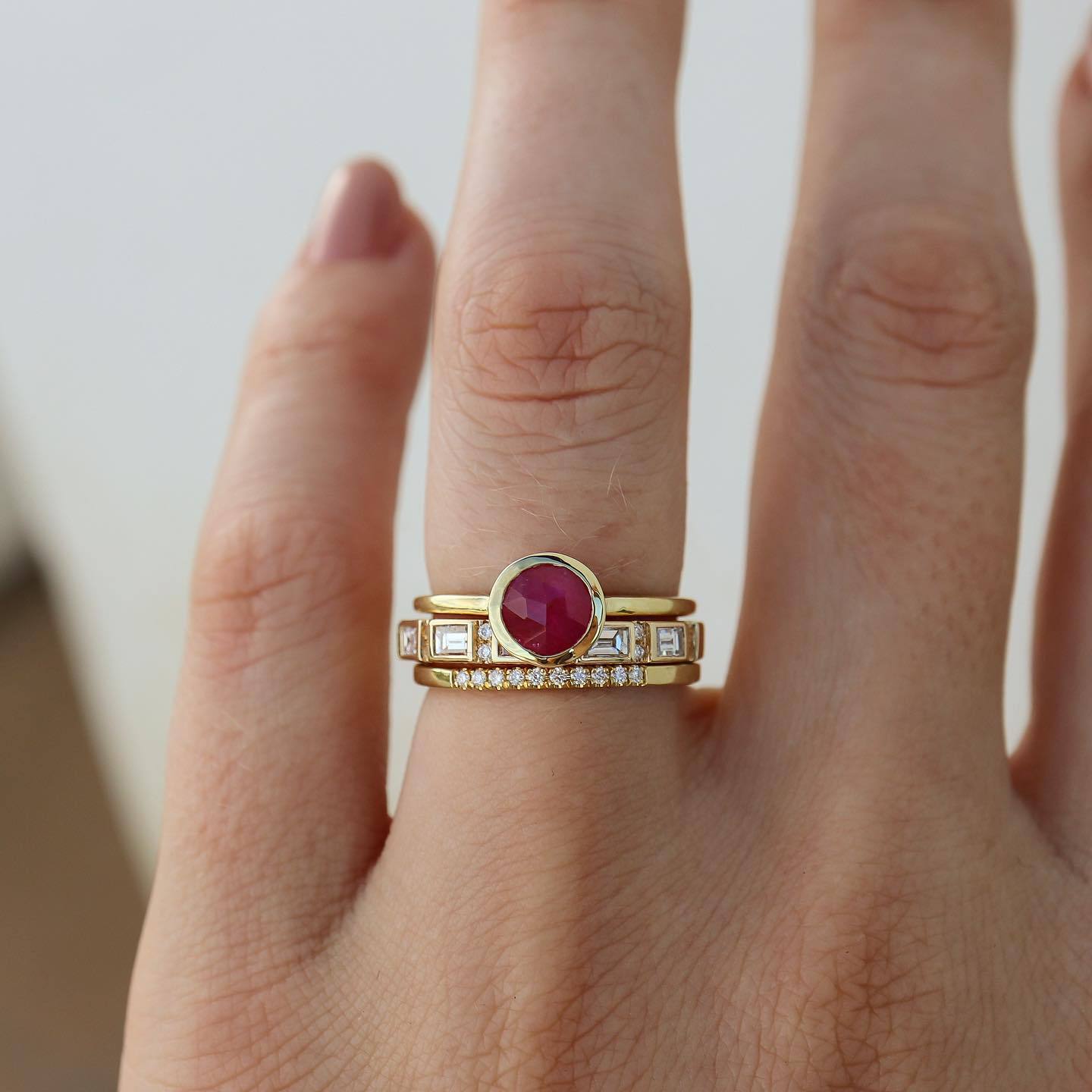 Anello donna semplice