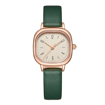 Orologio da donna quadrato al quarzo