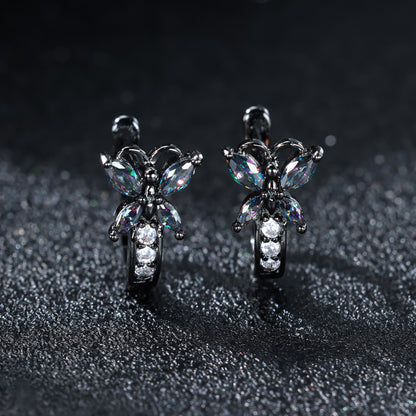 Anello fiocco cristallo