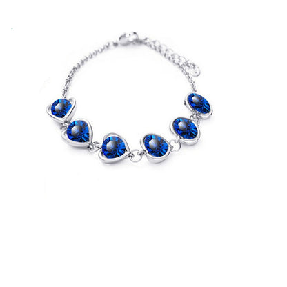 Bracciale Cristallo Cuore