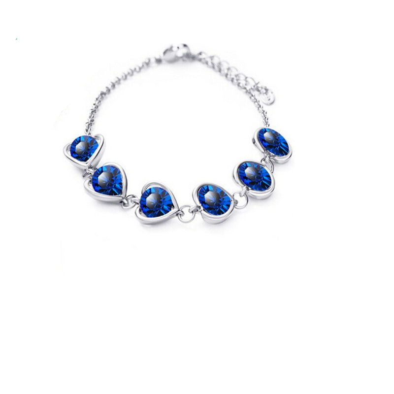 Bracciale Cristallo Cuore