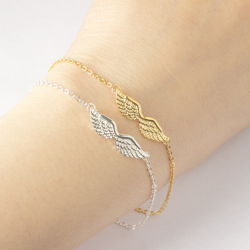 Bracciale ali angelo