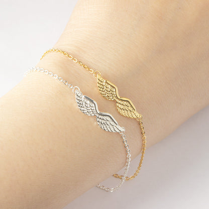 Bracciale ali angelo