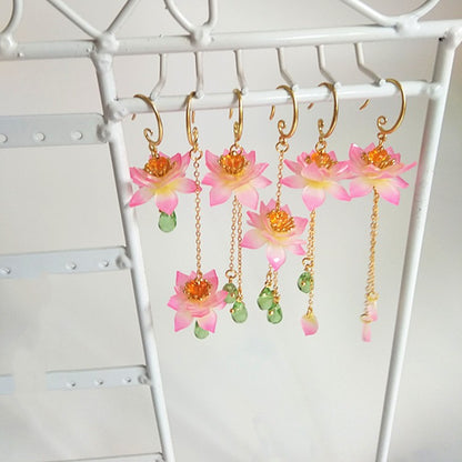 Clip orecchio loto