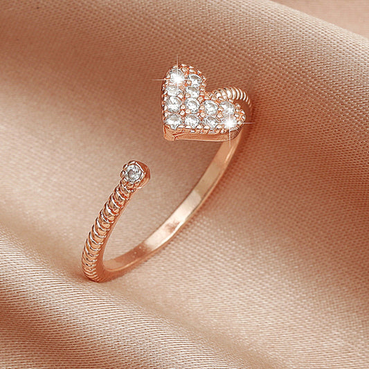 Anello cuore